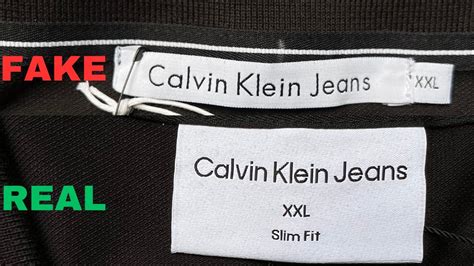 calvin klein original e falsa|calvin klein serial number check.